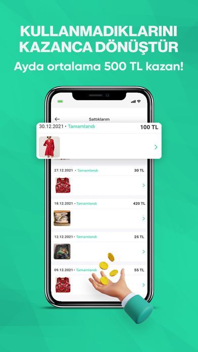 Dolap - İkinci El Alışveriş iphone ekran görüntüleri