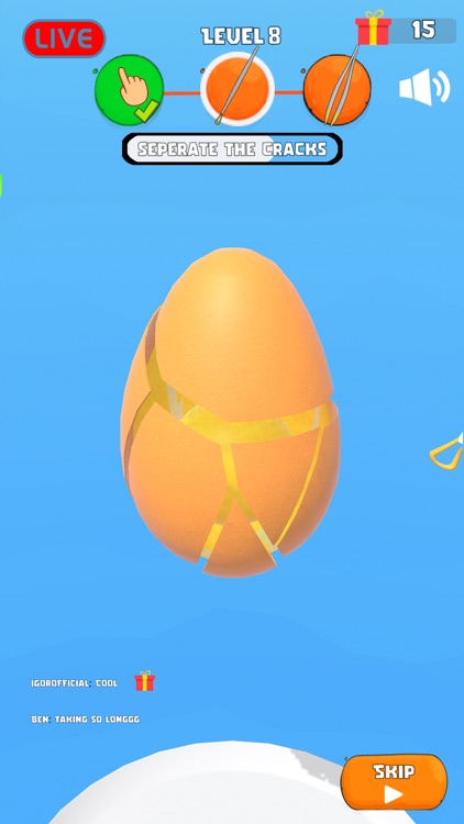 Egg Peeling screenshot-4