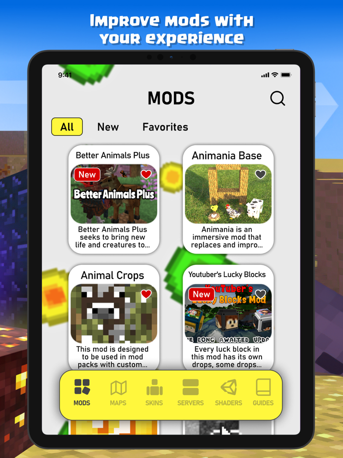 XP Farm Mods Map for Minecraft