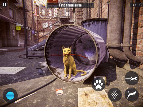 Stray Animal Survival Game 3D screenshot 2