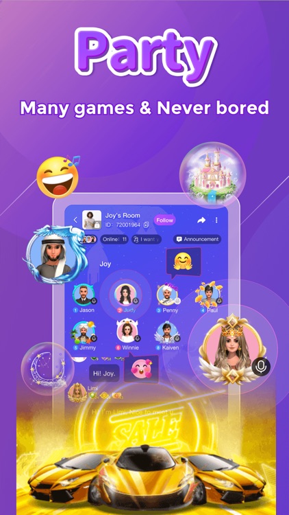 Weco - NFT Group Voice Chat screenshot-3