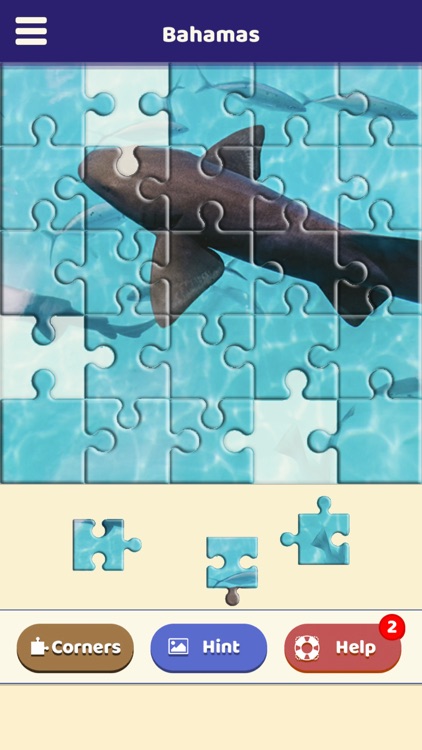 Bahamas Sightseeing Puzzle