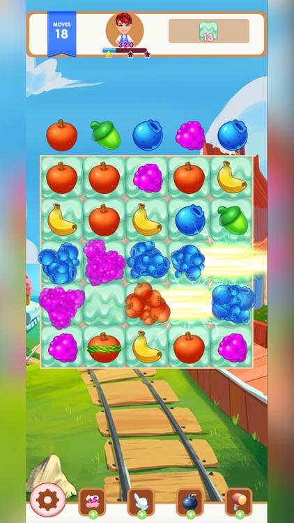 Fruit Puzzle : Match 3 Game