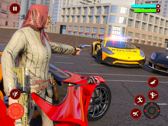 Granny Gangstar Vice Town City screenshot 2