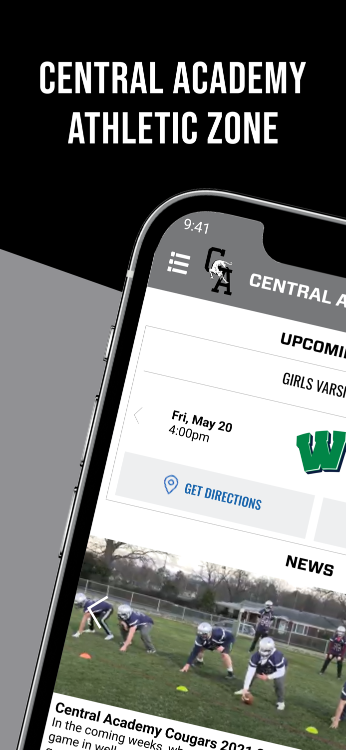 Central Academy Athletic Zone