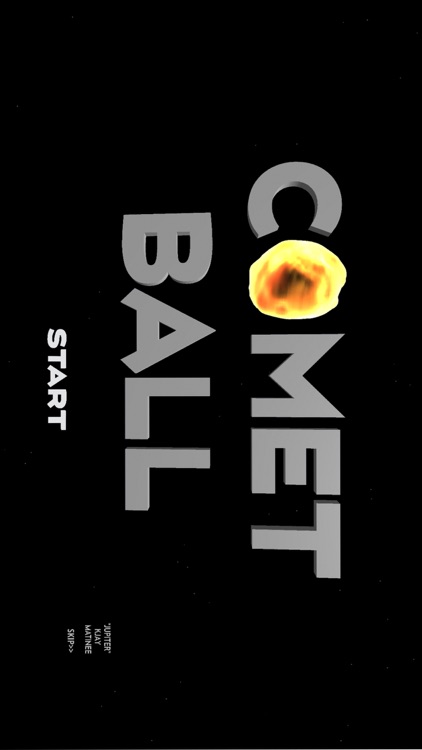 COMET BALL by KJAY