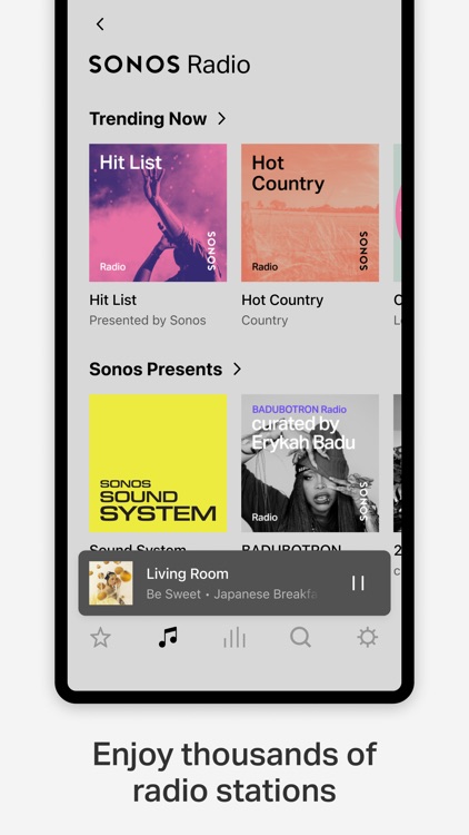 Sonos screenshot-5