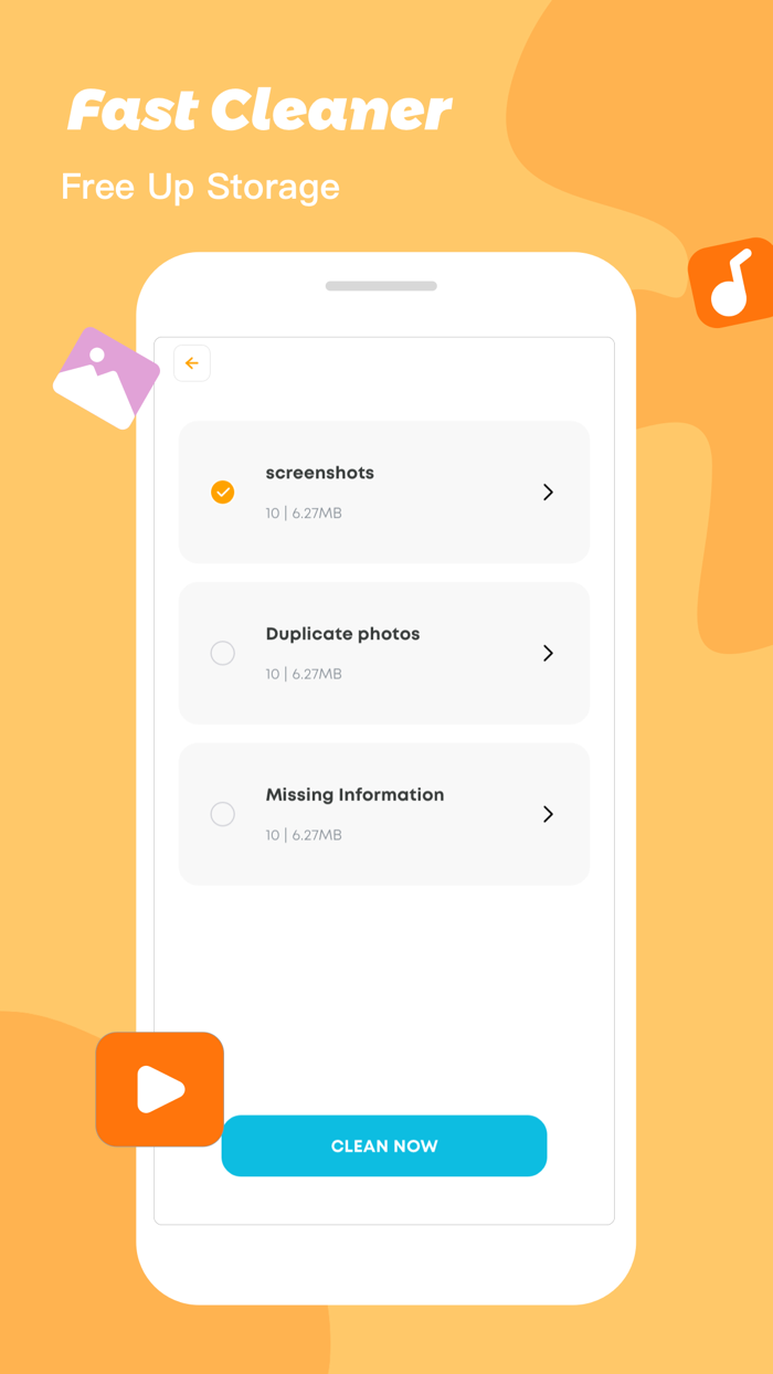 Inu Cleaner-Clean Storage