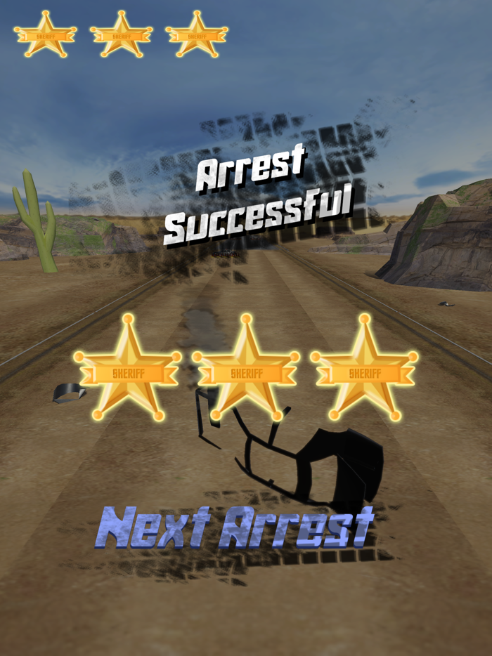 Police Chase Speed Arrest