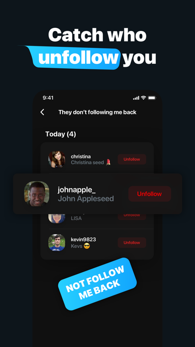 Reports+ Followers Track screenshot 2