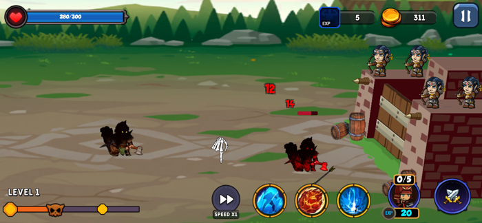 Fortress Defense Kingdom Wars