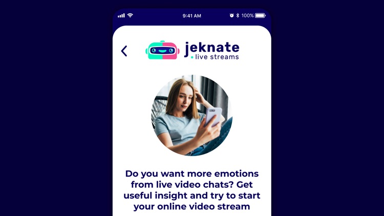 Jeknate live streams screenshot-5