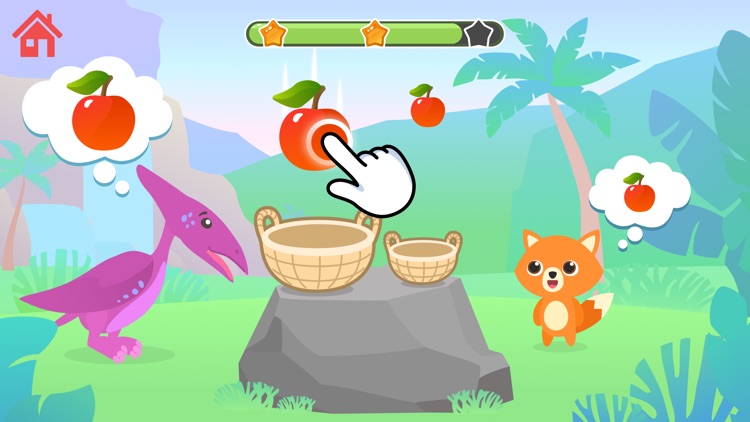 Dinosaur games for kids & baby by Educational Games for Kids and Toddlers.  Early Learning Preschool.