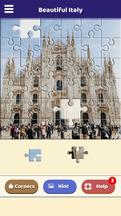 Beautiful Italy Jigsaw Puzzle screenshot-3