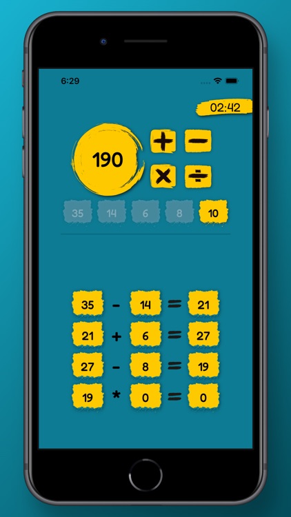 Numbrain: Number Puzzle Game screenshot-4