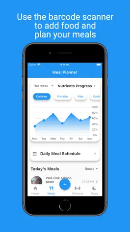 Game screenshot TrackFIT: Plan Workouts & Diet hack