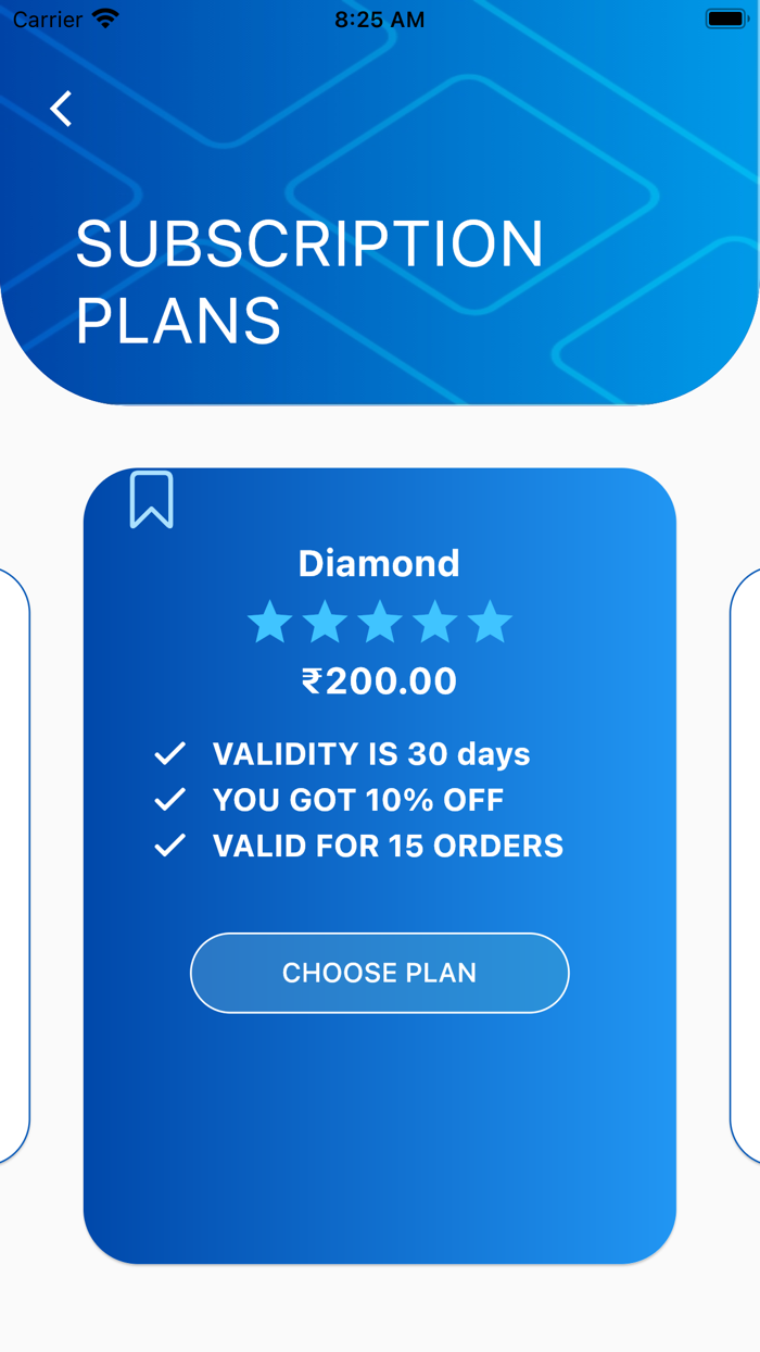 BIKER DOT COM - CUSTOMER APP