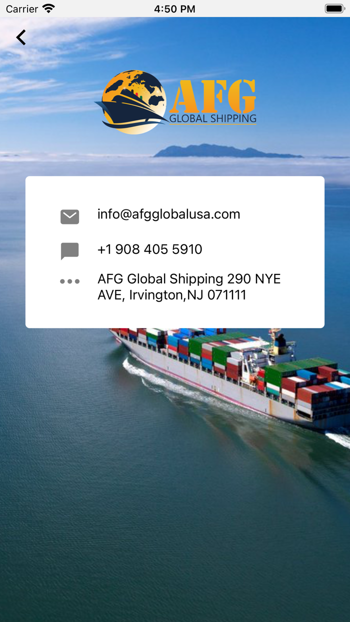 AFG Global Shipping