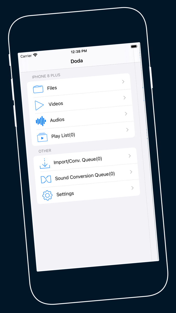 DoDa - Video Converter