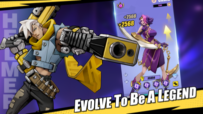 Code:Xeno Hack screenshot 5 - game app interface