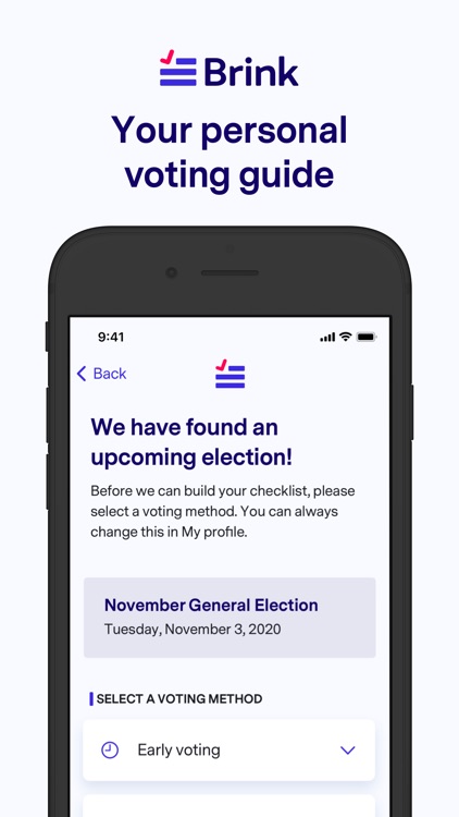 Brink Election Guide