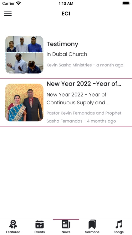 The Advent Church App screenshot-5