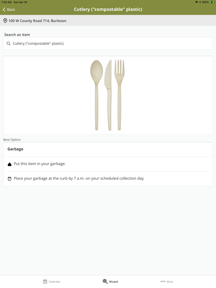 Burleson Waste  Recycling