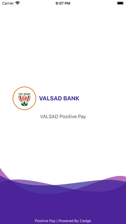 VALSAD Positive Pay