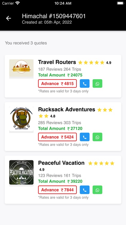 TravelSetu Tour Packages screenshot-3