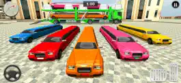 Game screenshot Limo Car Transport Truck Games mod apk