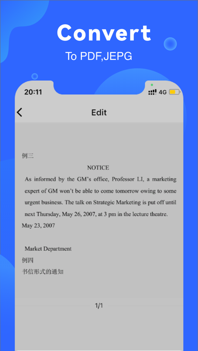 Fast Scanner App - Doc to PDF screenshot 3