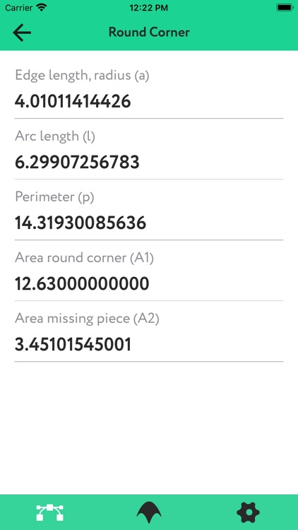 Circular Corner Calculator screenshot-3