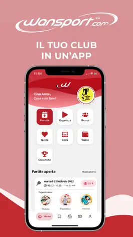 Game screenshot Newsport Padel Brindisi mod apk