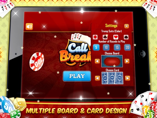 Call Break Ghochi Card Game screenshot 3