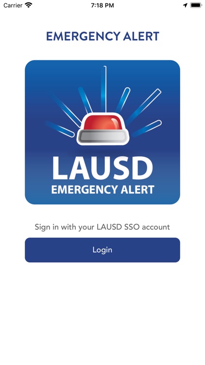 LAUSD Emergency Alert