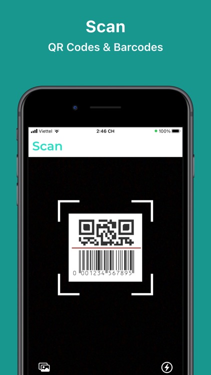 Secure QR Code & Barcode by Viet Quoc