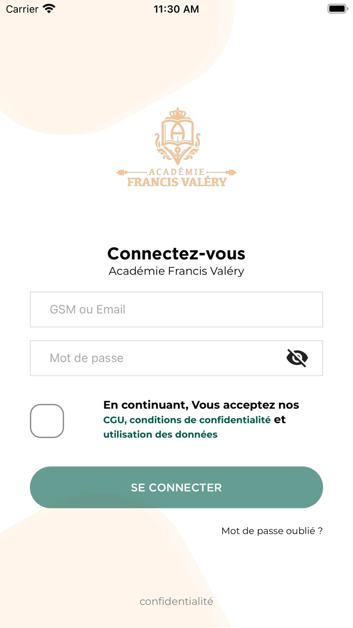 Académie Francis Valéry