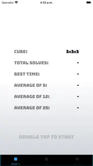 rubik's the cube and games iphone screenshot 2