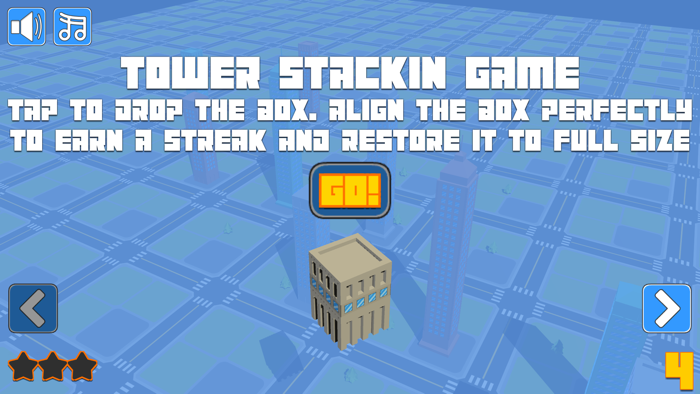 Tower Stackin Game