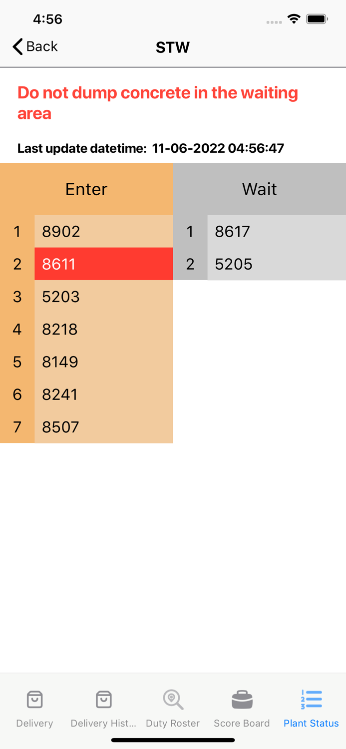 Alliance E-DOCKET Driver App