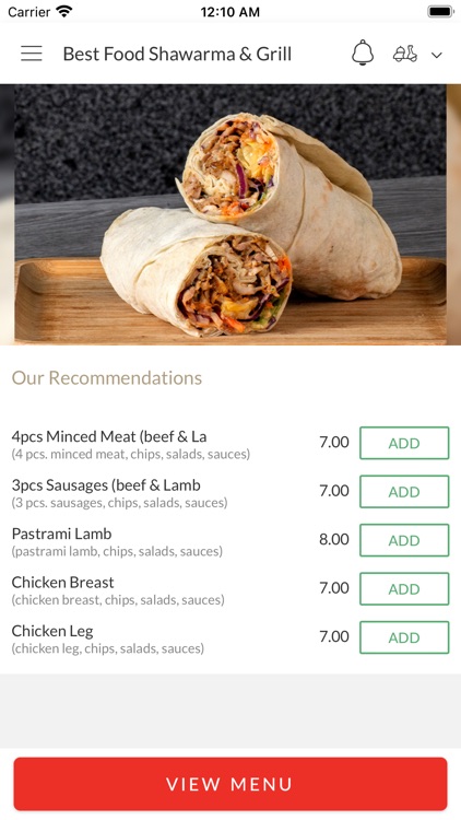 Best Food Shawarma and Grill