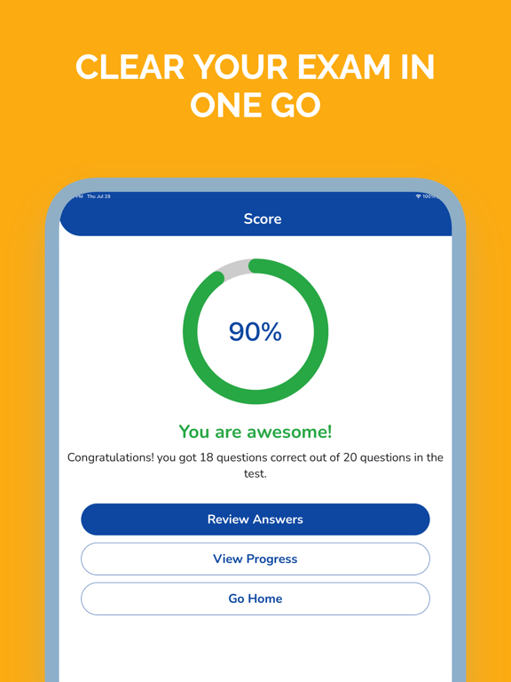 Hawaii Drivers's License Test screenshot 4