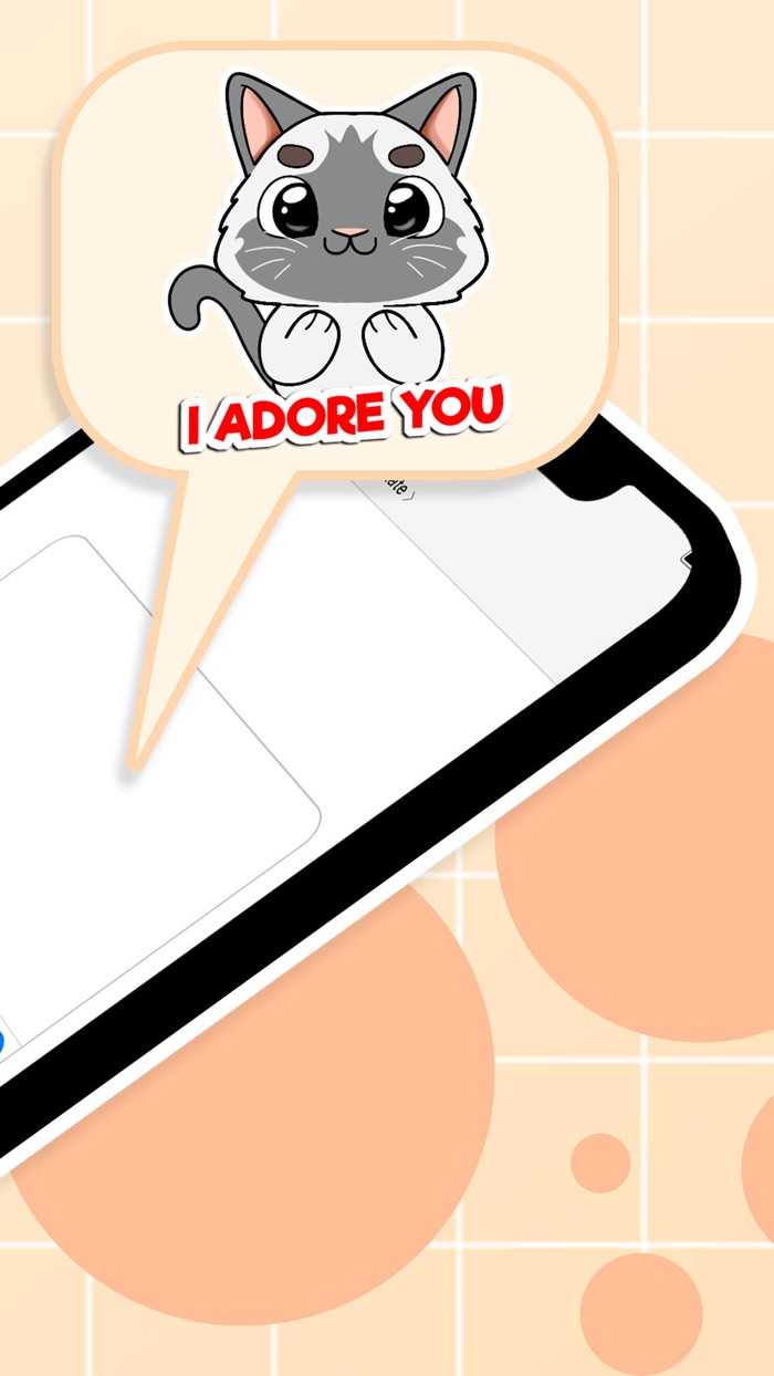 Expressive Cat Emoji