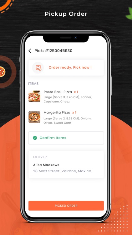 Foodie - Driver App