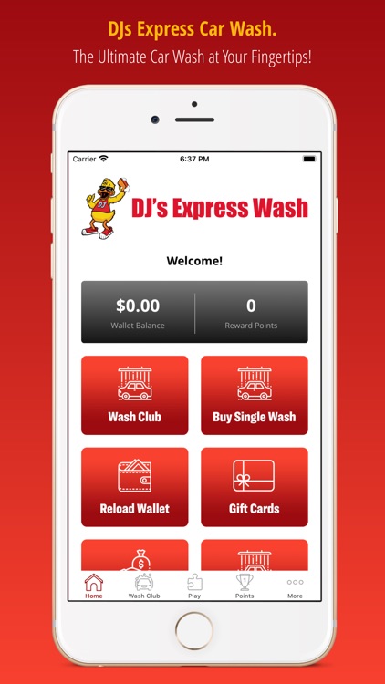 DJ's Express Wash