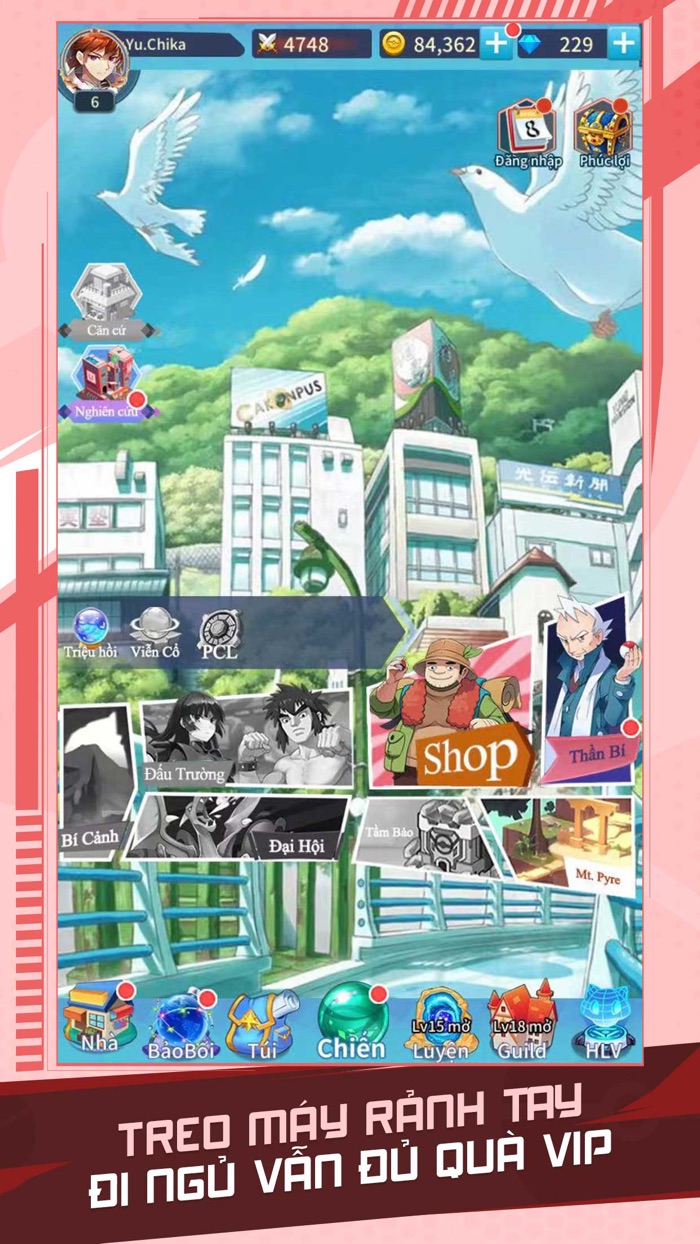 Liên Minh Bảo Bối