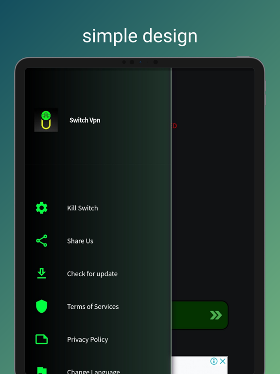 Switch VPN Pro screenshot 3