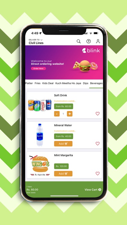 Wingos App