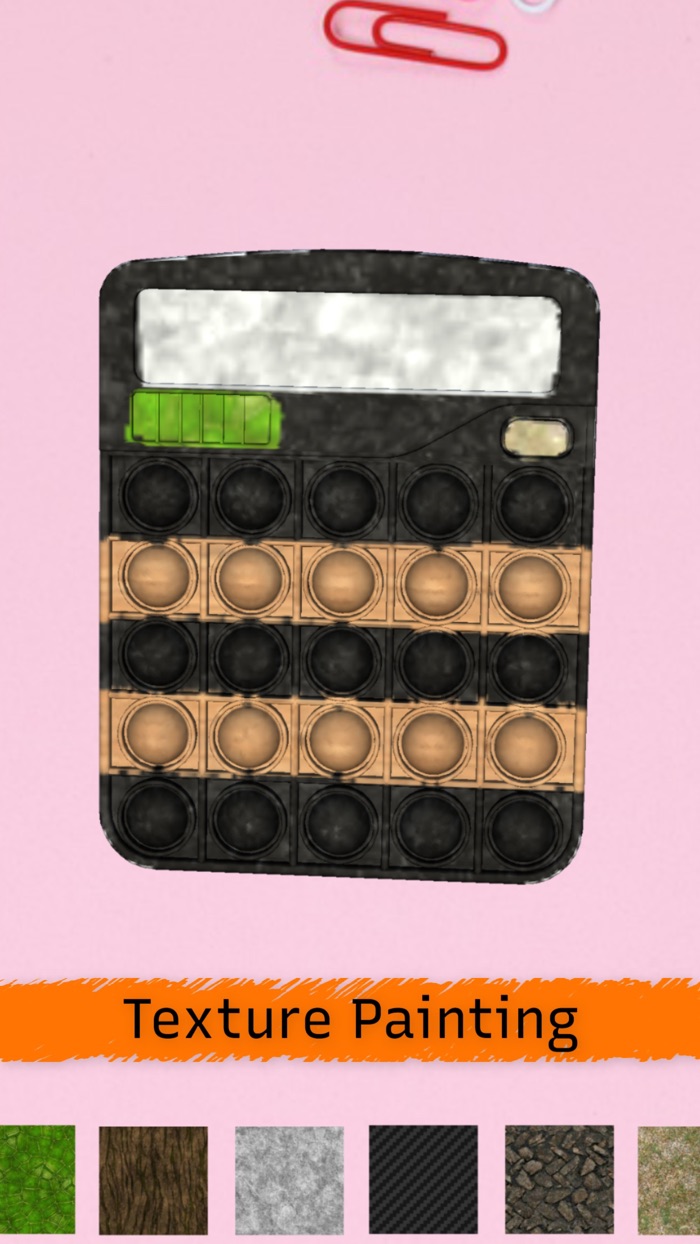 Pop-It Antistress 3D Coloring