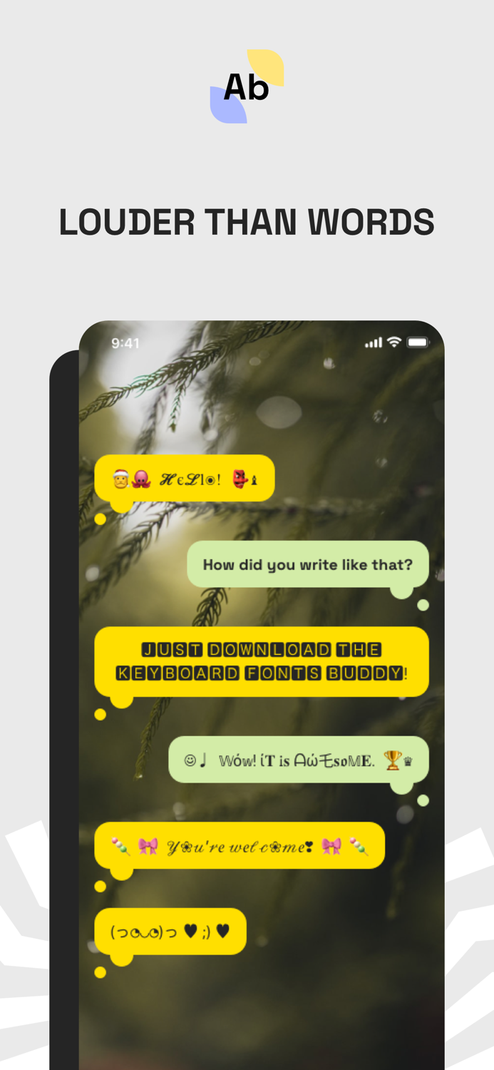Keyboard Fonts Buddy Emojis
